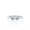 Cartier Ballerine ring in platinium and diamonds (0,20 carat) - 360 thumbnail