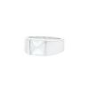Cartier Tank large model ring in white gold and moonstone - 00pp thumbnail