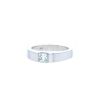 Cartier Tank small model ring in white gold and diamond - 00pp thumbnail