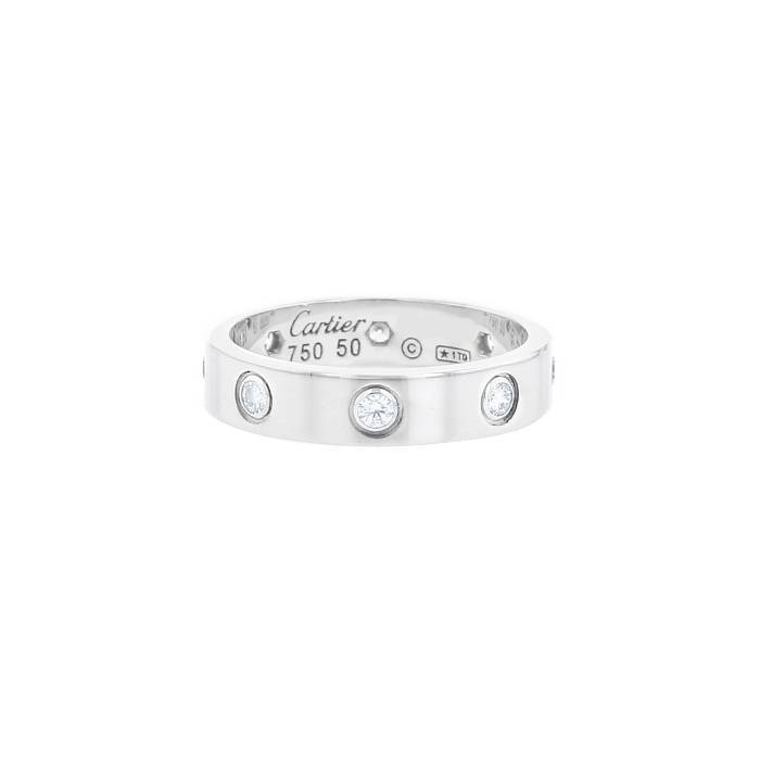 Cartier Love Ring 376829 Collector Square