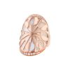 Bulgari Intarsio ring in pink gold  and diamonds - 00pp thumbnail