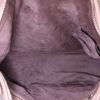 Bottega Veneta shopping bag in beige and grey intrecciato leather - Detail D2 thumbnail