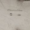 Christian Dior, boîte en métal argenté et guilloché, signée - Detail D3 thumbnail