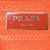 Prada Galleria large model handbag in orange leather saffiano - Detail D3 thumbnail