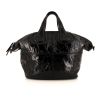 Givenchy Nightingale handbag in black patent leather - 360 thumbnail