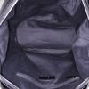 Bolso de mano Givenchy Nightingale en charol negro - Detail D2 thumbnail