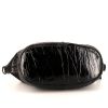 Bolso de mano Givenchy Nightingale en charol negro - Detail D4 thumbnail