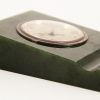 Cartier, Pendulette de bureau n°142, en quartz vert et métal, des années 1930 - Detail D2 thumbnail