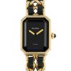 Chanel Première  size XL watch in gold plated Circa  1990 - 00pp thumbnail