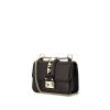 Valentino Rockstud Lock small model shoulder bag in black leather - 00pp thumbnail