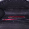 Bolso bandolera Valentino Rockstud Lock modelo pequeño en cuero negro - Detail D3 thumbnail