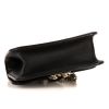 Borsa a tracolla Valentino Rockstud Lock modello piccolo in pelle nera con decoro di borchie - Detail D5 thumbnail