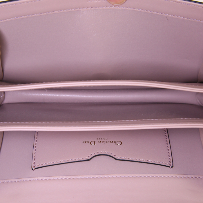 Dior pouch in powder pink leather - Detail D2