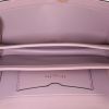 Pochette Dior in pelle rosa polvere - Detail D2 thumbnail