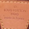 Sac à main Louis Vuitton Ellipse petit modèle en toile monogram marron et cuir naturel - Detail D3 thumbnail
