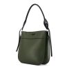 Prada Margit handbag in khaki leather - 00pp thumbnail