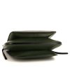Prada Margit handbag in khaki leather - Detail D4 thumbnail