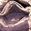 Lanvin Sugar shoulder bag in natural python - Detail D3 thumbnail