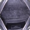 Saint Laurent Duffle small model shoulder bag in black leather - Detail D3 thumbnail
