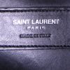 Saint Laurent Duffle small model shoulder bag in black leather - Detail D4 thumbnail