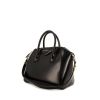 Bolso de mano Givenchy Antigona modelo pequeño en cuero negro - 00pp thumbnail