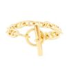 Hermes Chaine d'Ancre medium model bracelet in yellow gold - 00pp thumbnail