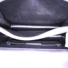 Bulgari handbag in cream color and black bicolor leather - Detail D3 thumbnail