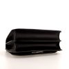 Bulgari handbag in cream color and black bicolor leather - Detail D5 thumbnail