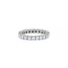Wedding ring in platinium and diamonds - 00pp thumbnail