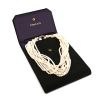 Tiffany & Co Paloma Picasso necklace in pearls,  silver and yellow gold - Detail D2 thumbnail