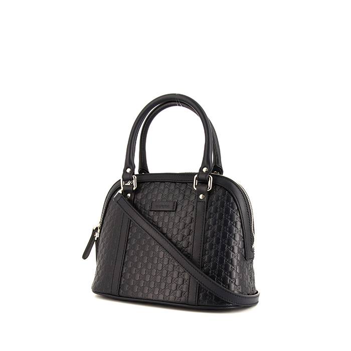 Borsa gucci pelle nera on sale tracolla