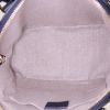 Bolso de mano Gucci Guccissima en cuero monogram huella azul petróleo - Detail D3 thumbnail
