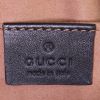 Bolsito-cinturón Gucci GG Marmont clutch-belt en cuero acolchado con motivos de espigas negro - Detail D3 thumbnail