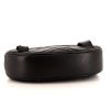 Pochette-cintura Gucci GG Marmont clutch-belt in pelle trapuntata a zigzag nera - Detail D4 thumbnail