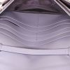 Pochette Gucci Guccissima in pelle monogram con stampa color talpa - Detail D3 thumbnail