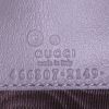 Pochette Gucci Guccissima in pelle monogram con stampa color talpa - Detail D4 thumbnail