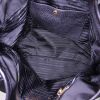 Bolso bandolera Prada en lona negra - Detail D3 thumbnail