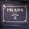 Sac bandoulière Prada en toile noire - Detail D4 thumbnail