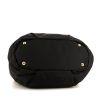 Prada shoulder bag in black canvas - Detail D5 thumbnail