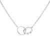 Cartier Baby Love necklace in white gold - 00pp thumbnail