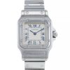 Cartier Santos watch in stainless steel Ref:  1565 Circa  1999 - 00pp thumbnail