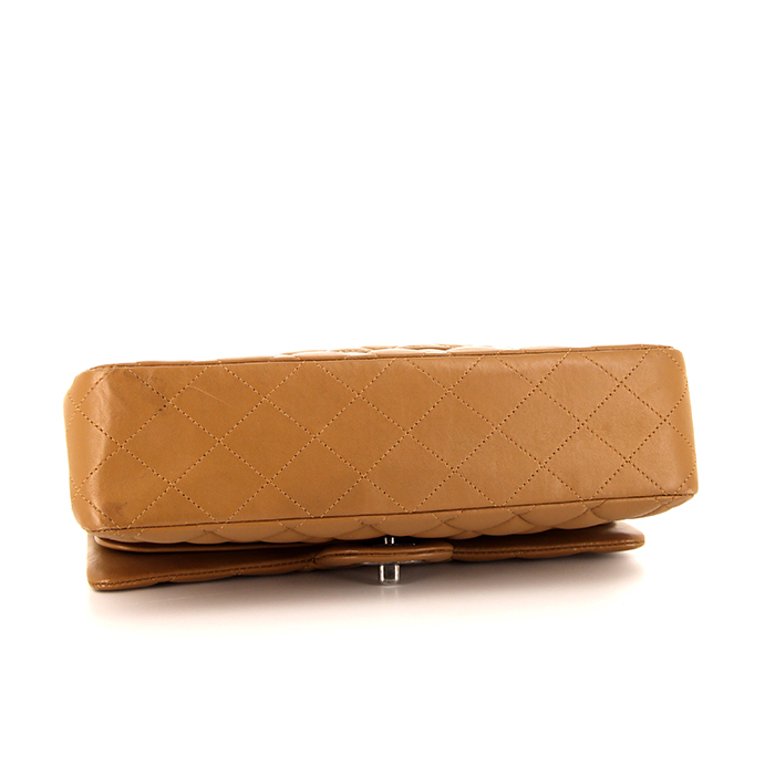 Borsa Chanel Timeless in pelle trapuntata marrone - Detail D5