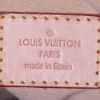 Louis Vuitton Artsy medium model shopping bag in brown monogram canvas and natural leather - Detail D3 thumbnail