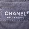 Chanel  Boy shoulder bag  in black quilted leather - Detail D4 thumbnail