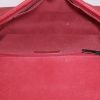 Chanel Boy handbag in red quilted leather - Detail D3 thumbnail