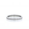 Cartier Ballerine wedding ring in platinium and diamonds - 360 thumbnail