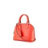 Bolso de mano Louis Vuitton Alma BB en cuero Epi rosa - 00pp thumbnail