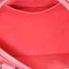 Sac à main Louis Vuitton Alma BB en cuir épi rose - Detail D3 thumbnail