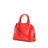 Louis Vuitton Alma BB shoulder bag in red epi leather - 00pp thumbnail