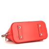Louis Vuitton Alma BB shoulder bag in red epi leather - Detail D5 thumbnail